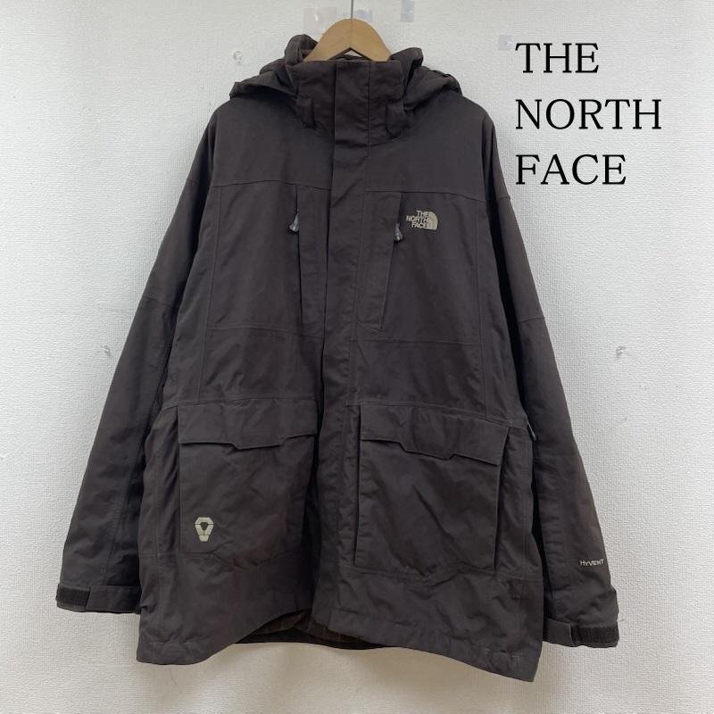 ザノースフェイス ウィンターパーク ジャケット スキー スノボ ウェア フルジップアップ ロゴ 刺繍 XXL拍卖
