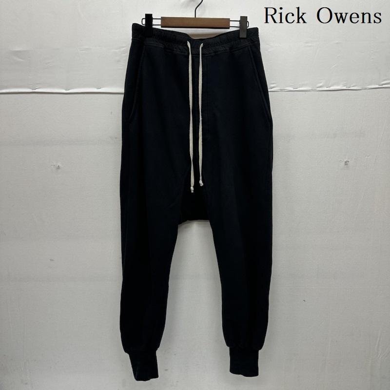 リックオウエンス DRKSHDW PRISONNER DRAWSTRING 18AW スウェット サルエル パンツ DU18F7394-F XS拍卖