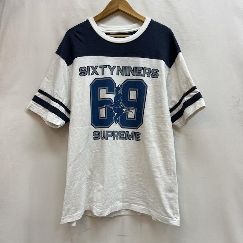 シュプリーム Hysteric Glamour 69 Football Tee ヒステリックグラマー 24FW L拍卖