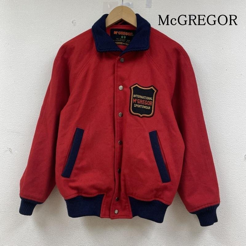 マックレガー 90s オールド スタジャン スタジアムジャンパー スナップボタン ロゴ 刺繍 ヴィンテージ S拍卖