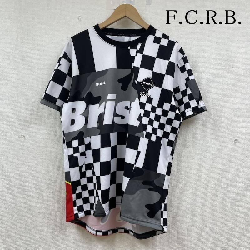 エフシーアールビー 半袖 Tシャツ プリント F.C.Real Bristol MULTI PATTERN SHORTS ゲームシャツ FCRB-190028 表記無し拍卖