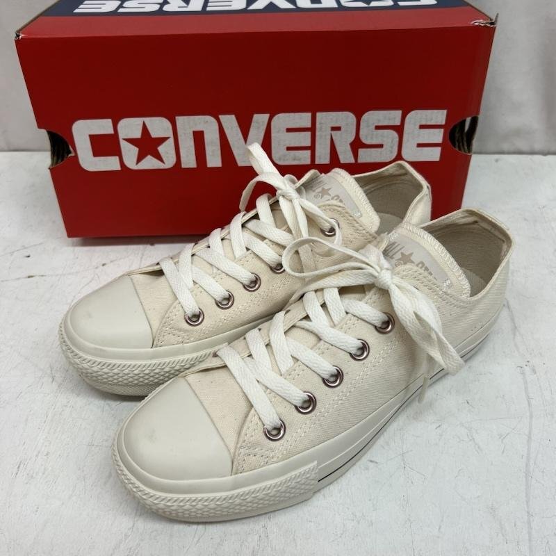 コンバース 5SD571 ALL STAR PLTS PG OX オールスター 厚底 24.0cm拍卖