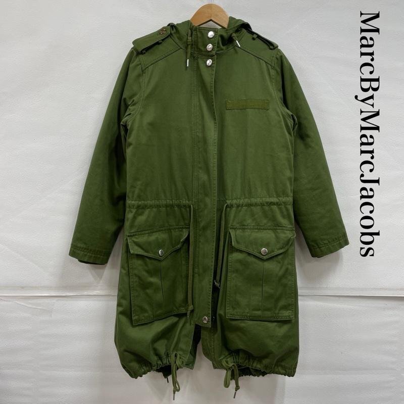 マークバイマークジェイコブス キルティング ライナー モッズコート ミリタリー パーカー M4003138 XS拍卖