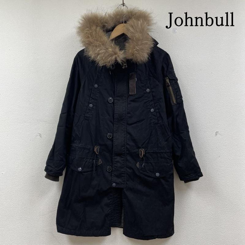 ジョンブル フライトジャケット ミリタリー ラクーンファー モッズコート ah777shk S拍卖