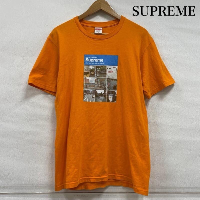 シュプリーム 20FW Verify Tee ベリファイ Tシャツ フォト プリント USA製 S拍卖