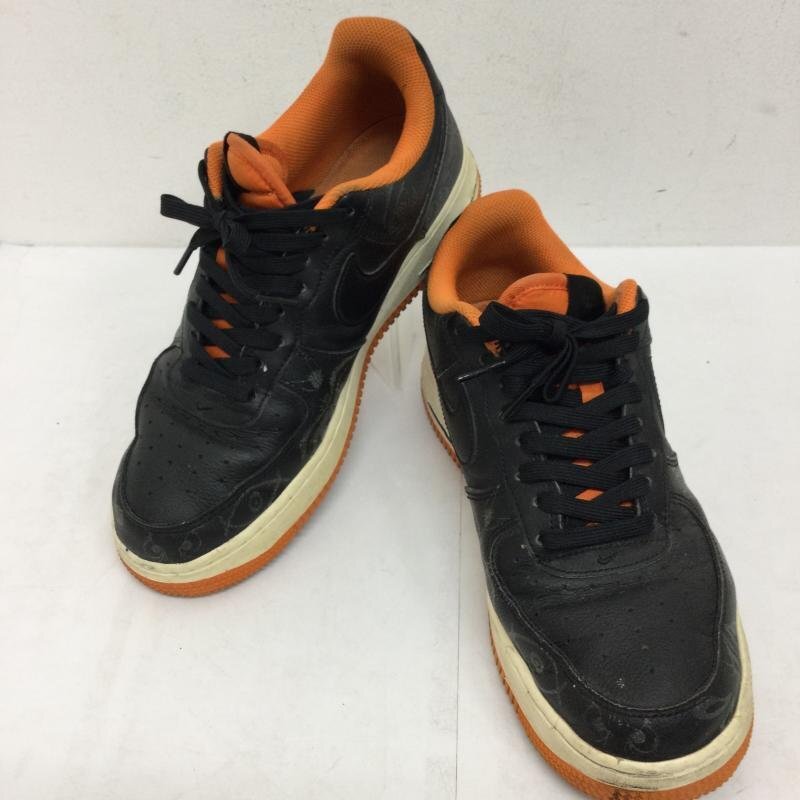 ナイキ エアフォース ワン AIR FORCE 1 07 PREMIUM HALLOWEEN black blk-starfish-sail dc8891-001 DC8891 26.0cm拍卖