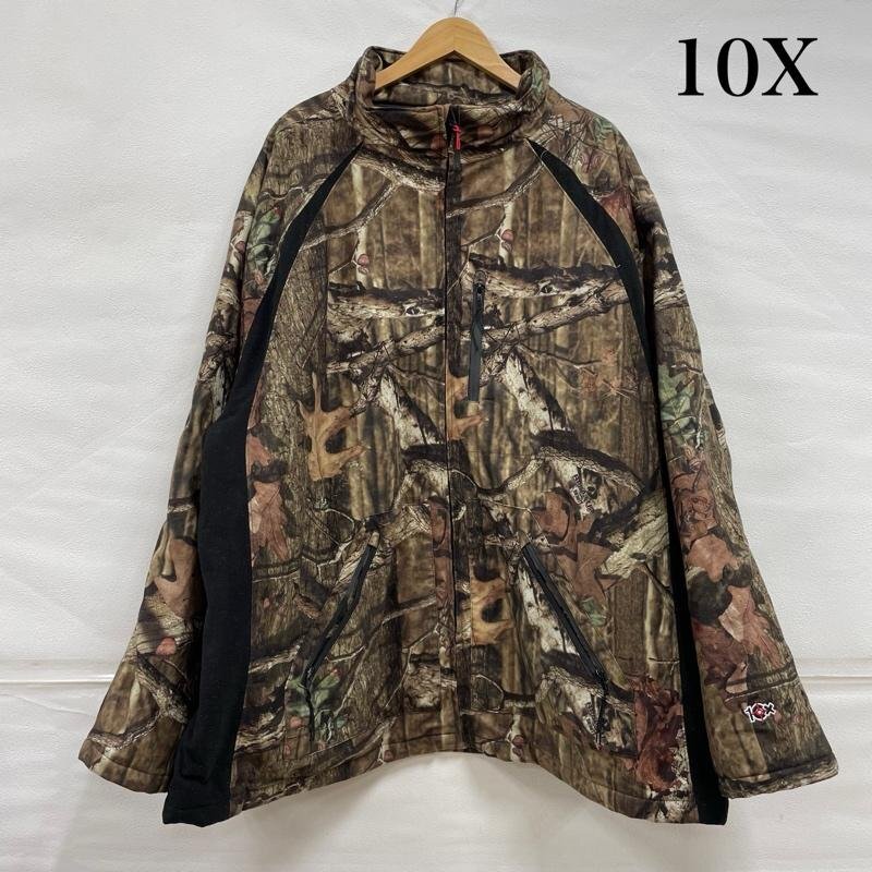 ヴィンテージ 10X テンエックス リアルツリー 中綿 インサレーション ミリタリー ジャケット 5XL -拍卖