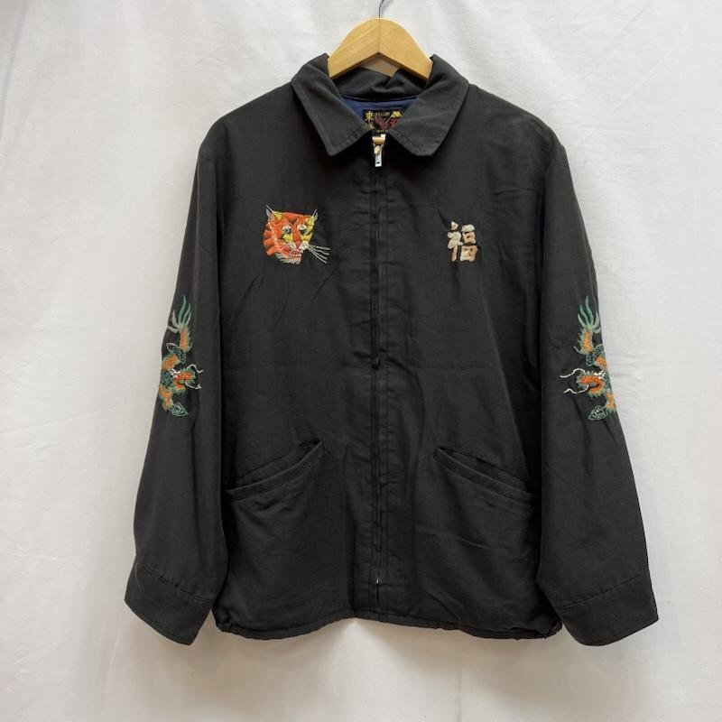 東洋エンタープライズ TT15395 Late 1960s Style Cotton Rayon ベトジャン 刺繍 S拍卖