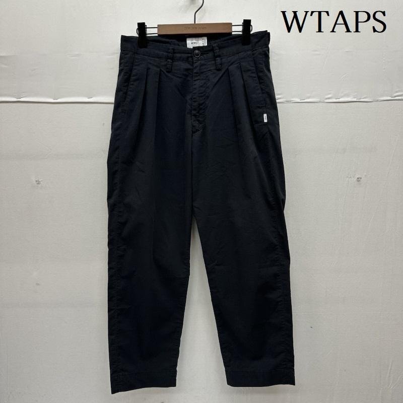 ダブルタップス 21SS TUCK 01 TROUSERS リップストップ タック トラウザー パンツ 211TQDT-PTM01 1拍卖