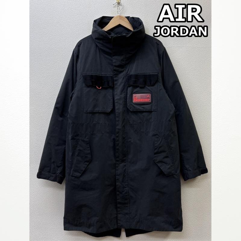 エアジョーダン CK8909-045 23ENG OTW PARKER 23エンジニアード ライナー付 モッズ コート 灰色 ダークグレー L拍卖