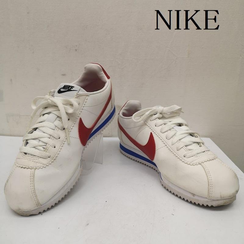 ナイキ WMNS CLASSIC CORTEZ LEATHER FORREST GUMP コルテッツ レザ― スニーカー 807471-103 24.0cm拍卖