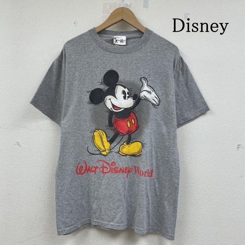 ディズニー USA製 Walt Disney World ミッキーマウス ヴィンテージ 半袖 Tシャツ Shirt ロゴ プリント M拍卖