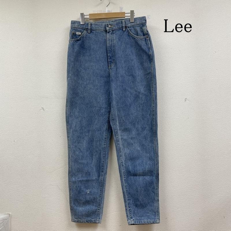 リー 90s USA製 305-5545 テーパード デニム パンツ ジップフライ サイズ16LONG -拍卖