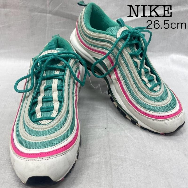 ナイキ 921522-101 GS Air Max 97 South Beach GS エアマックス97 サウス ビーチ 26.5cm拍卖