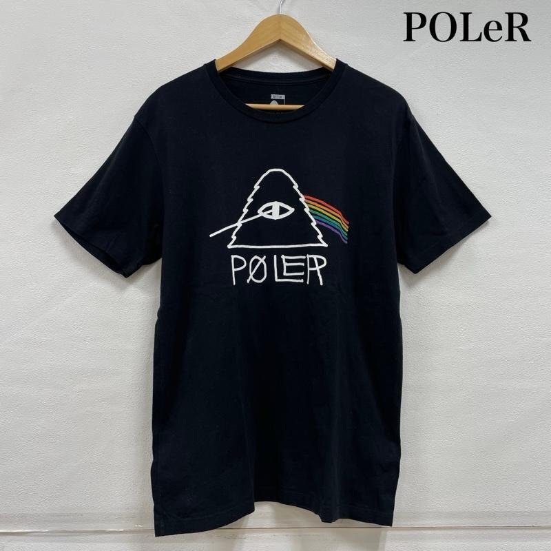 ポーラー PSYCHEDELIC TEE サイクロプス ロゴ フロント プリント アウトドア 半袖 Tシャツ M拍卖