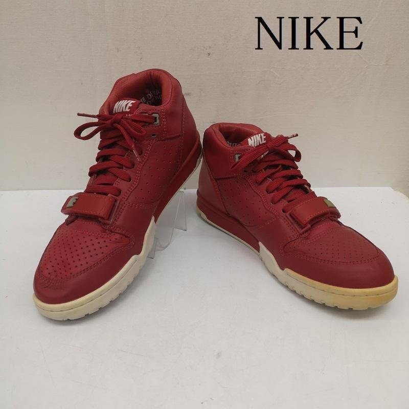 ナイキ AIR TRAINER 1 MID SP FRAGMENT スニーカー 806942-661 26.0cm拍卖
