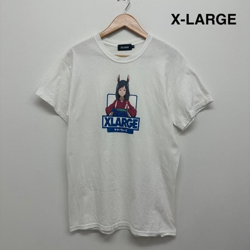 エクストララージ 01192176 ? サマーウォーズ コラボ S/S TEE NATSUKI Tシャツ ナツキ 半袖 M拍卖