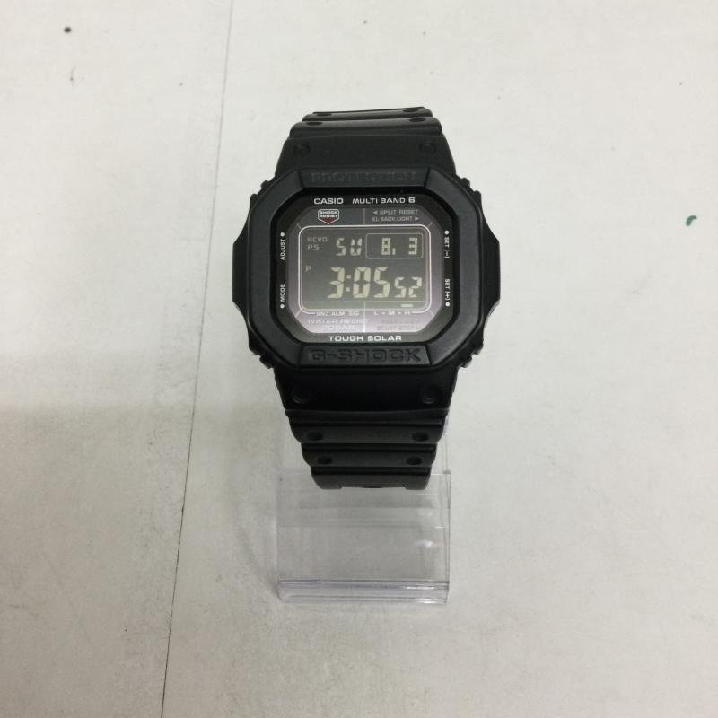 ジーショック カシオ CASIO G-SHOCK ジーショック G-SHOCK 20気圧防水 ソーラー電波 GW-M5610 -拍卖