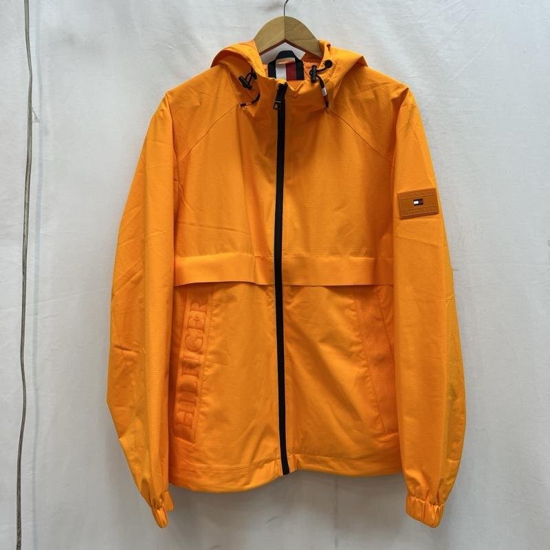 トミーヒルフィガー RIPSTOP HOODED JACKET ロゴ リップストップ フーデッド M拍卖