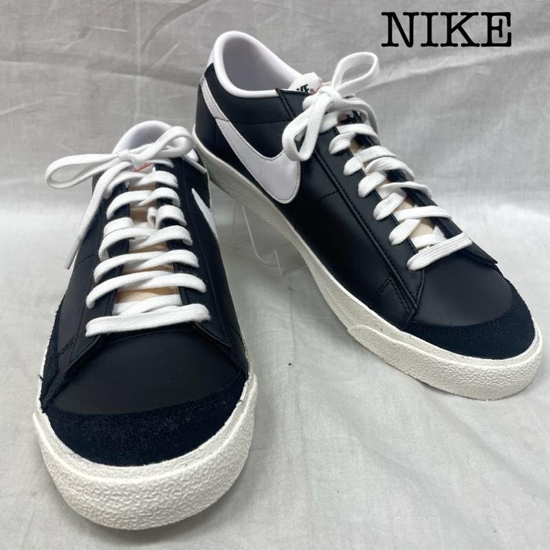 ナイキ DA6364-001 Blazer Low 77 VNTG Black ブレーザー ロー 77 ヴィンテージ ブラック 30.0cm拍卖