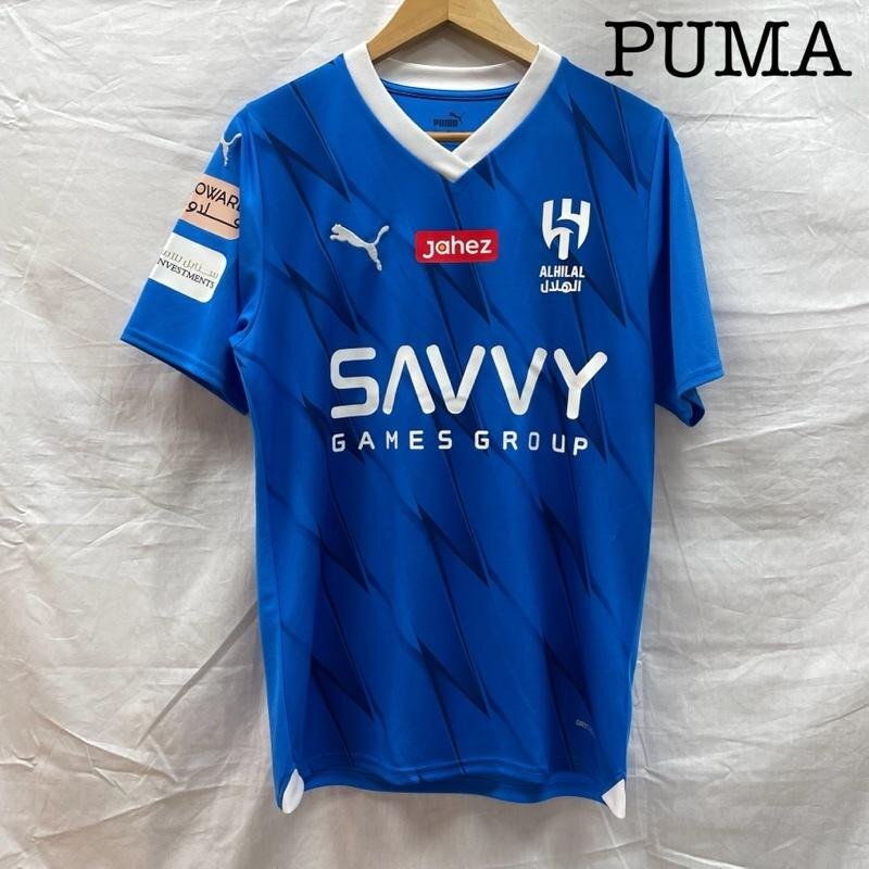 プーマ アル・ヒラルSFC ネイマール NJR 10 ホーム レプリカ サッカー ユニフォーム 78004501 S拍卖