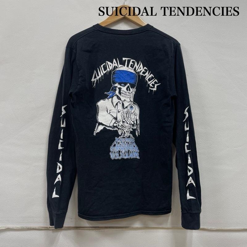 ヘインズ Suicidal Tendencies スイサイダルテンデンシーズ 00's 4面プリント バンドT ロックT S拍卖