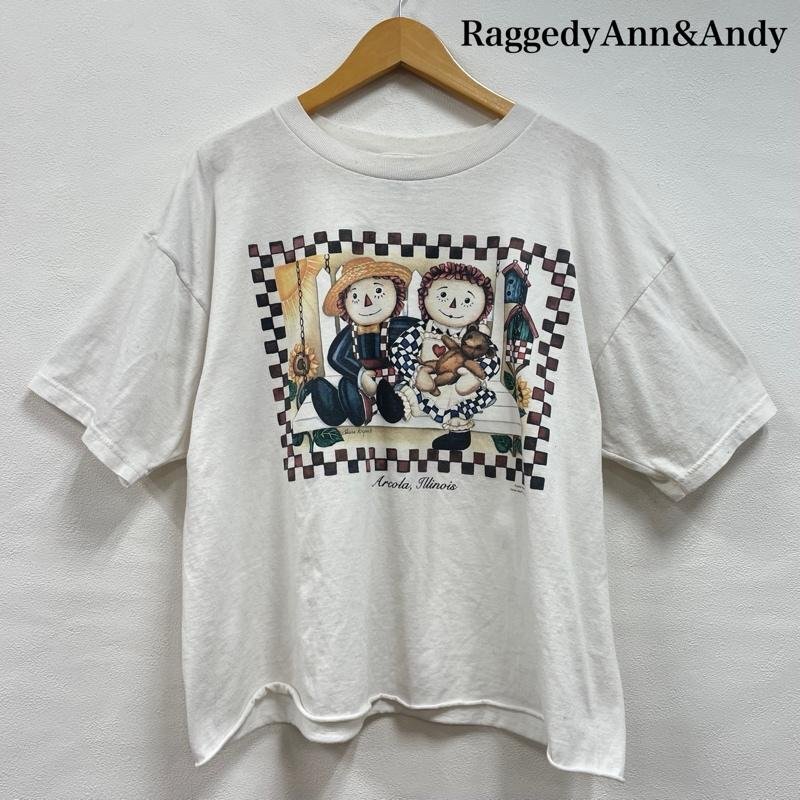 古着 ラガディアン アンディ カントリー 半袖 Tシャツ Raggedy Ann Andy XL拍卖