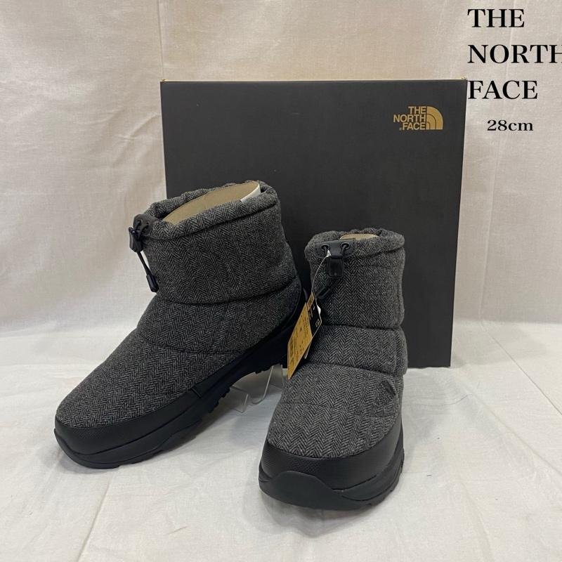ザノースフェイス NF52273 ヌプシ ブーティ ウォータープルーフ VII ショート WB(ウールブラック×TNFブラック) US10/28cm US:10拍卖