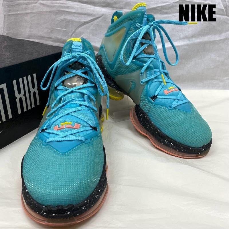 ナイキ DC9338-400 Lebron 19 Christmas レブロン 19 クリスマス ハイカット バスケ マルチカラー 29.0cm拍卖