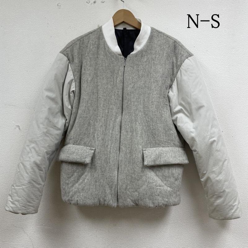 ノース ウール スタジアム ジャケット WOOL STADIUM JUMPER プリマロフト ジップアップ M拍卖