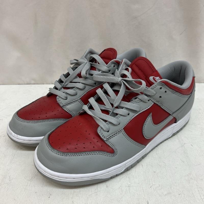 ナイキ DUNK LOW VARSITY RED AND SILVER FQ6965-600 ダンクロー 29.5cm拍卖