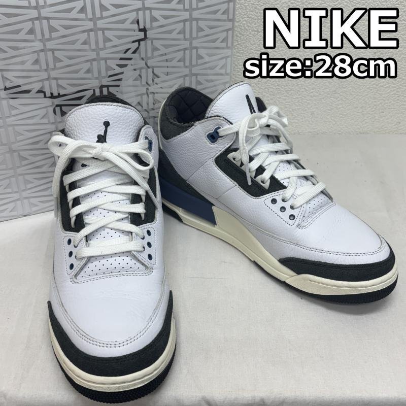 ナイキ HV8571-100 Air Jordan 3 Retro A Ma Maniere エアジョーダン3 アママニエール フォー ザ ラブ スニーカー 28.0cm拍卖