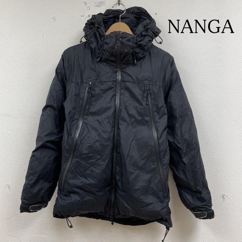 ナンガ 別注 URBAN RESEARCH iD AURORA 3LAYER DOWN BZ ダウン ジャケット フルジップ フーディー S拍卖