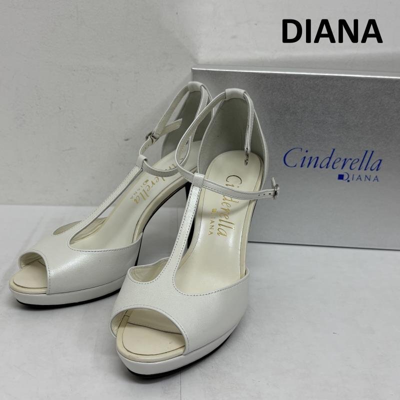 ダイアナ パンプス シンデレラ Cinderella MR 50267 ストラップ 24.0cm拍卖