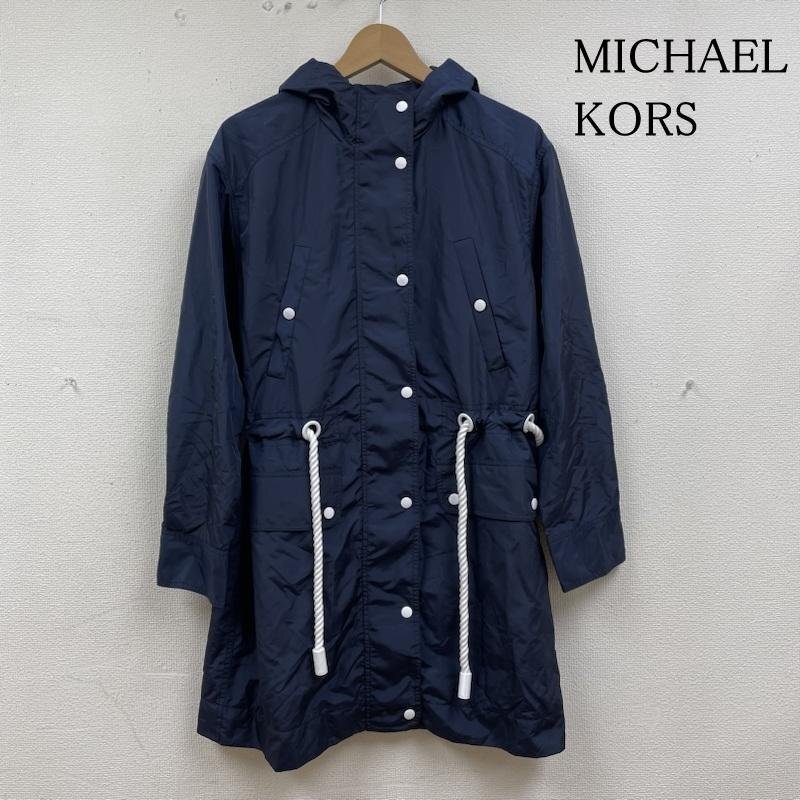マイケルコース ロープベルト エコ アノラック パーカー ジャケット フーディー フルジップアップ ms1200p1ut S拍卖