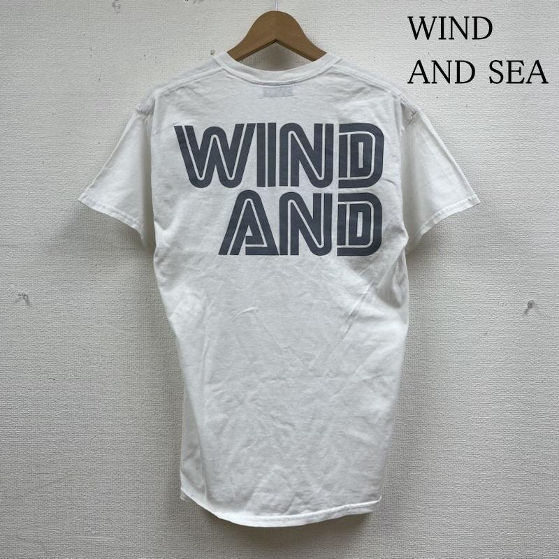 ウィンダンシー 半袖 Tシャツ ロゴ プリント クルーネック シャツ カットソー wds-cs-298 M拍卖