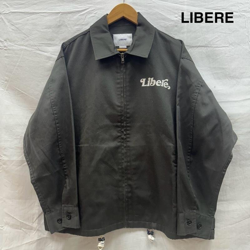 古着 LIBERE リベーレ FOREVER JACKET フォーエバージャケット ビッグシルエット ブルゾン M拍卖
