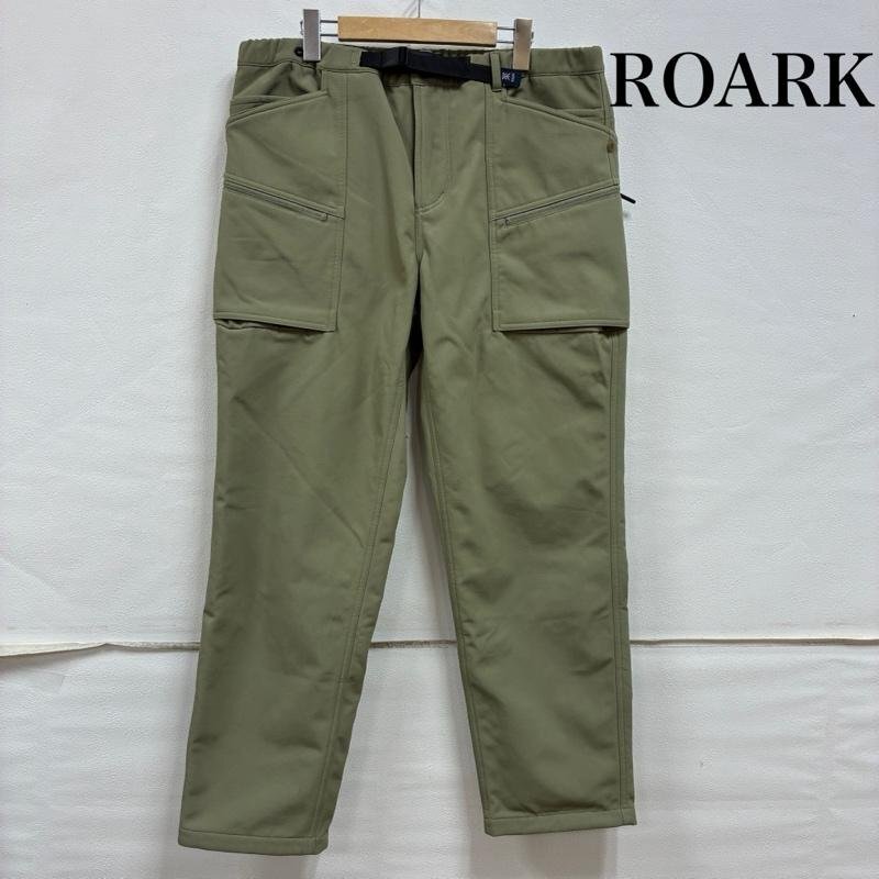 ロアーク リバイバル 21AW SUPPLEX NEW BAKER PANTS ナイロン ベイカーパンツ マイクロフリース テーパード RPJ753 XL拍卖