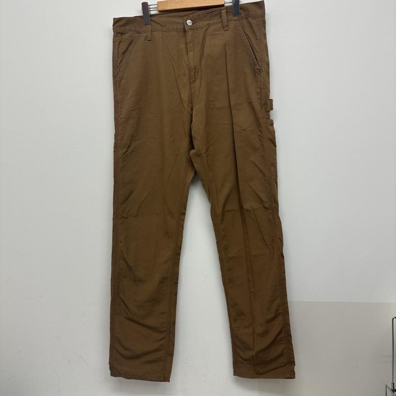 カーハート RUCK SINGLE KNEE PANT ラックシングルニー ペインター パンツ 32インチ拍卖