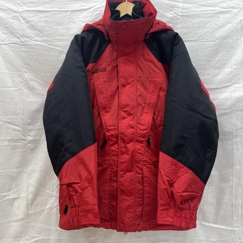 コロンビア F9 SM 7026 ナイロン 裏地フリース ダブルワーミーパーカー Double Whammy 肉厚 S拍卖