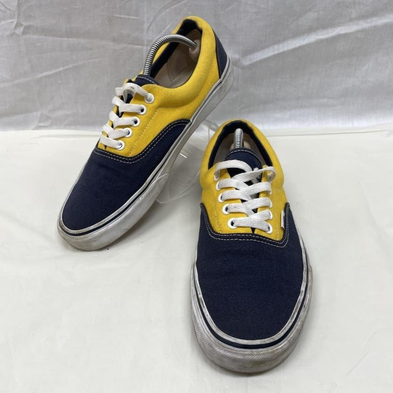 バンズ 574985-86032 ERA ブルー イエロー ローカット キャンバス V95CLASSIC 27.5cm拍卖