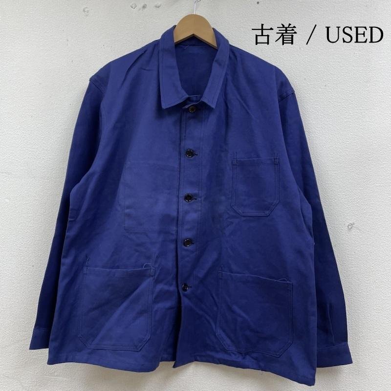 古着 ドイツ軍 カバーオール ワーク ジャケット ヘリンボーン HBT ユーロ ヴィンテージ 表記無し拍卖