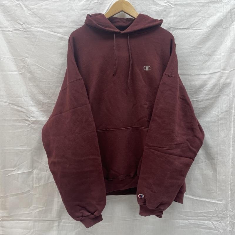 チャンピオン S2110-T28 メキシコ製 Authentic Athletic Apparel コットン BRD 3色タグ プルオーバー XXL拍卖