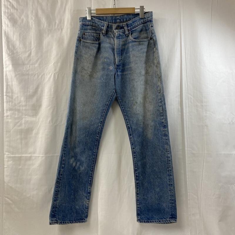 リーバイス Vintage Levi's 505-0217 80年6月製 ボタン裏8刻印 スモールeタブ light blue W32/L30 表記無し拍卖