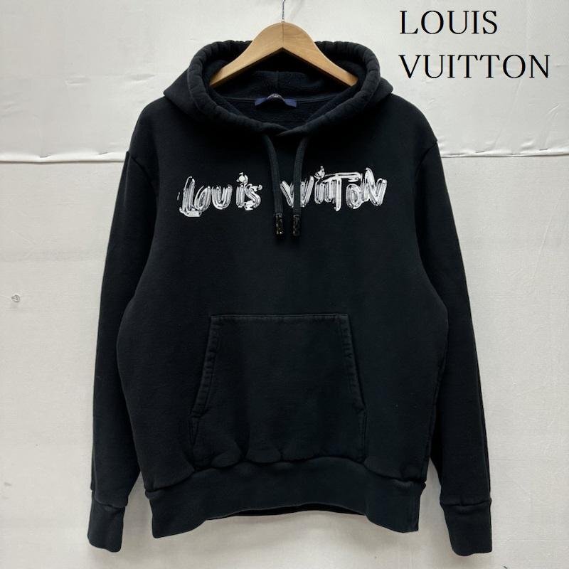 ルイヴィトン 22SS Amen Break RM221 IHN HMY78W グラフィック ロゴ プルオーバー パーカー M拍卖