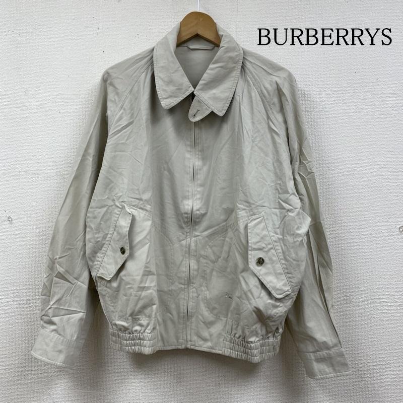 バーバリーズ 90s オールド ワーク ジャケット フルジップ スイングトップ ホースロゴ 刺繍 裏地ノバチェック LL拍卖