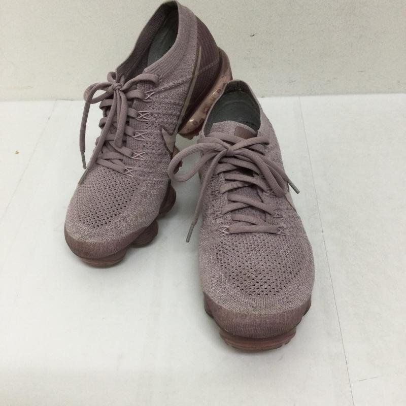 ナイキ NIKE AIR VAPORMAX FLYKNIT 849557-502 プラム フォグ-エレメンタル ローズ 25.5cm拍卖