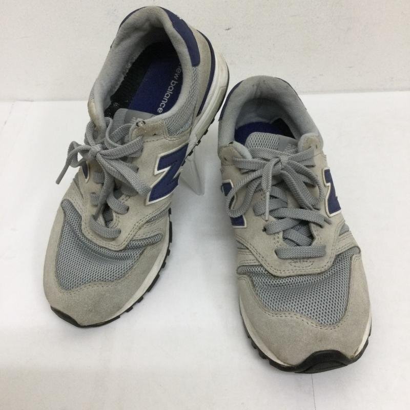 ニューバランス NEW BALANCE WL565 グレー 24.5cm GRY 24.5cm拍卖