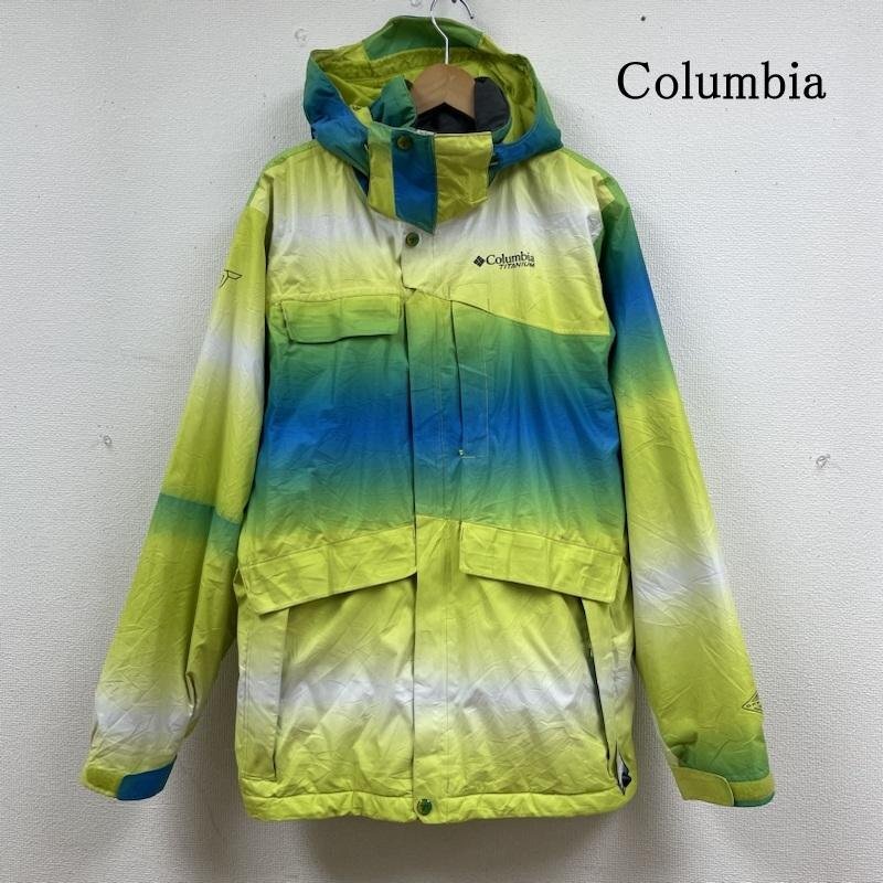コロンビア スキー ウェア マウンテン パーカー アウトドア titanium スノーボード ジャケット M拍卖