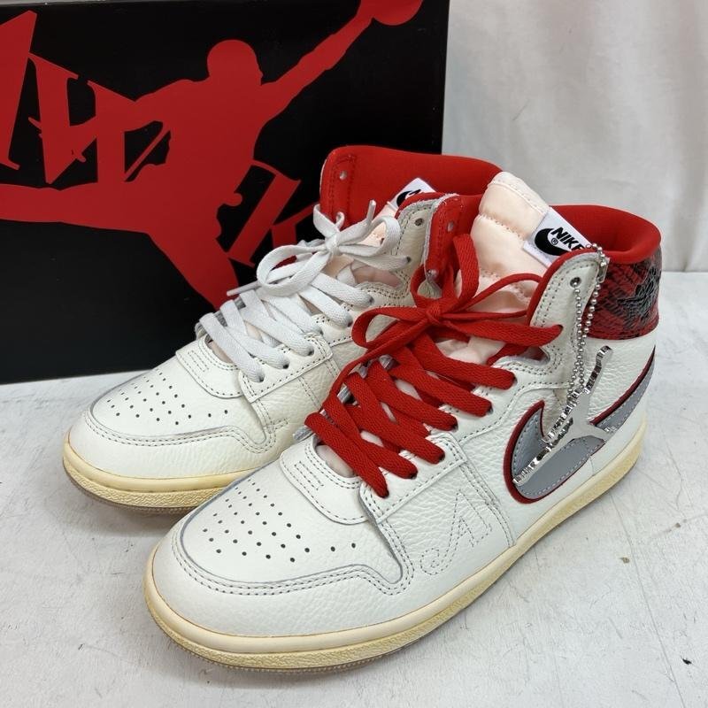 ナイキ × AWAKE NY AIR SHIP PE SP エアシップ ユニバーシティレッド FN8675-100 26.5cm拍卖